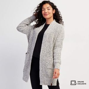 Roots Snowy Fox Cardigan